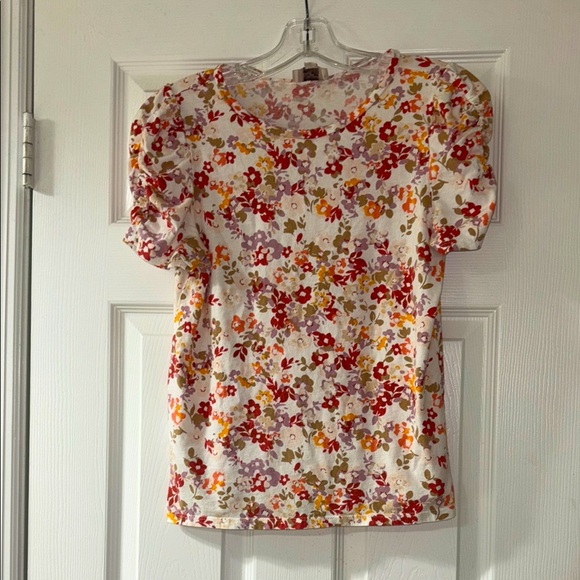 LOFT Tops - Floral Loft Women's Top